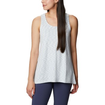 Columbia Crabcreek Fall, Camiseta Sin Manga Azules Claro Para Mujer | 846509-FYJ